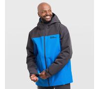 Jack Wolfskin Men's Taubenberg 3 in 1 Jacket, Blue L