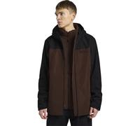 Jack Wolfskin Mens Taubenburg 3in1 Waterproof Insulated Outdoor Hooded Jacket