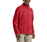 Jack Wolfskin Men's Taunus Fz M Fleece Jacket, Adrenaline Red, M