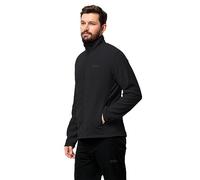 Jack Wolfskin Men's Taunus Fz M Fleece Jacket, Black, S