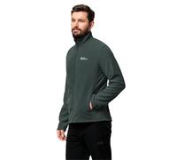 Jack Wolfskin Men’s fleece jacket Taunus FZ Men S black olive/black olive black olive/black olive