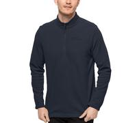 Jack Wolfskin Mens Taunus Half Zip Outdoor Warm Winter Pullover Fleece Jumper