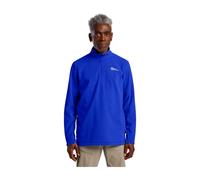 Men's Jack Wolfskin Mens Taunus Half Zip Pullover Fleece - Blue - Size: 40/Regular