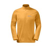 Jack Wolfskin Mens Taunus Half Zip Outdoor Warm Winter Pullover Fleece Jumper