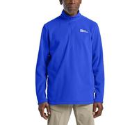 Men's Jack Wolfskin Mens Taunus Half Zip Pullover Fleece - Blue - Size: 38/Regular