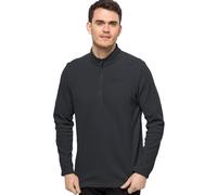Jack Wolfskin Taunus Half Zip Fleece Black 2XL Men