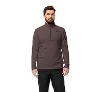 Jack Wolfskin Taunus Half Zip Fleece Black 2XL Men