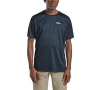 Jack Wolfskin Mens Tech T-Shirt Navy L