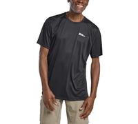 Men's Jack Wolfskin Mens Tech Short Sleeve T-Shirt - Grey - Size: 42/Regular