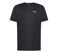 Jack Wolfskin Mens Tech T-Shirt Black M