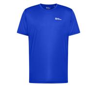 Jack Wolfskin Mens Tech T-Shirt Blue M