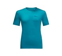 Jack Wolfskin Mens Tech T-Shirt, Everest Blue, M EU