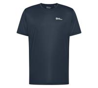 Jack Wolfskin Mens Tech T-Shirt Navy L