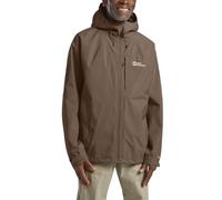 Jack Wolfskin Men's Tempest 2l JKT M Jacket, Cold Coffee, M