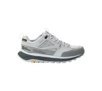 Jack Wolfskin Men's Terraquest Texapore Low M Walking Shoe, Pebble Grey, 46 EU