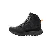 Jack Wolfskin Men’s waterproof hiking shoes Terraquest Texapore Mid Men 7.5 black black