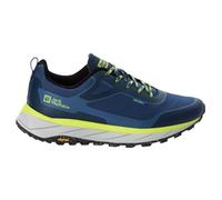 Jack Wolfskin Men's Terrashelter Low M Walking Shoe, Black, 9 UK