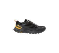 Jack Wolfskin Men's Terraventure Texapore Low M Walking Shoe, Black, 10.5 UK