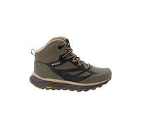 Jack Wolfskin Men's TERRAVENTURE Texapore MID M Walking Shoe, Brown/Beige, 11 UK