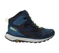 Jack Wolfskin Men's Terraventure Texapore Mid M Walking Shoe, Dark Sea, 10 UK
