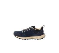 Jack Wolfskin Men's TERRAVENTURE Urban Low M Sneaker, Dark Blue/Beige, 10 UK