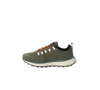 Jack Wolfskin Men's TERRAVENTURE Urban Low M Sneaker, Khaki/Orange, 10.5 UK