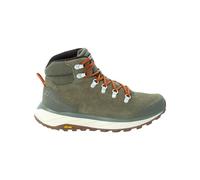 Jack Wolfskin Men's TERRAVENTURE Urban MID M Sneaker, Khaki/Orange, 11 UK