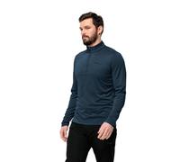 Jack Wolfskin Men's Thermal Sweatshirt, Night Blue, XXL
