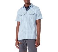 Jack Wolfskin Men's Thompson Shirt Men's Quick-Drying Outdoor Shirt Short Sleeve