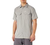 Jack Wolfskin Men's Thompson Shirt Men's Quick-Drying Outdoor Shirt Short Sleeve