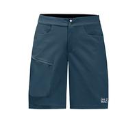 Jack Wolfskin Men's Tourer Shorts, Dark Sea, 52 (EU)