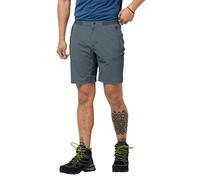 Jack Wolfskin Men's Trail Shorts M Storm Grey