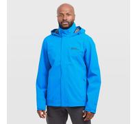Jack Wolfskin Men’s rain jacket Trailtime 2L Jacket Men S aurora blue aurora blue