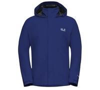 Jack Wolfskin Mens Trailtime 2L Waterproof Jacket - Blue Orchid - M