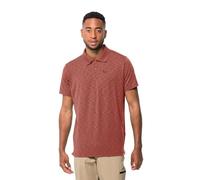 Jack Wolfskin Men's Travel M Polo, Barn Red, XL, Barn Red, XL