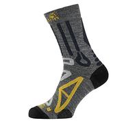 Jack Wolfskin Mens Trekking Pro Classic Cut Undershirt, Dark Grey, 7-9 EU