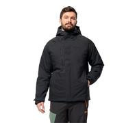 Jack Wolfskin Mens Troposphere Ins Jacket Black Size S