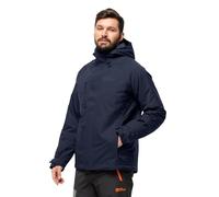 Jack Wolfskin Men's Troposphere Ins JKT M Outerwear, Night Blue, 40