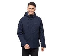 Jack Wolfskin Men's Troposphere Ins JKT M Outerwear, Night Blue, 48