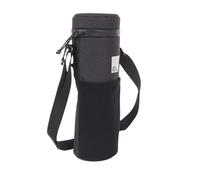 Jack Wolfskin Men's Two and A Half CANS Shoulder Bag, Black, black, 1.5 Lit.