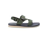 Jack Wolfskin Men's Urban Discover Belt Sandal M, Thyme Green, 12.5 UK