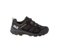 Jack Wolfskin Men's Vojo 3 Texapore Low M Hiking Shoe, Black Burly Yellow Xt, 7 UK