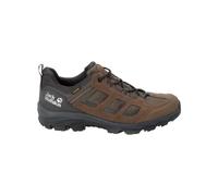 Jack Wolfskin Vojo 3 Texapore Low Mens Walking Shoes - Brown Phantom UK 10
