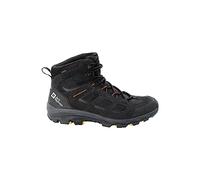 Jack Wolfskin Men's Vojo 3 Texapore Mid M 2022 Outdoor shoes, Black Burly Yellow Xt, 11 UK