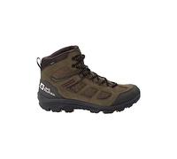 Jack Wolfskin Vojo 3 Texapore Mid - Hiking shoes - Men's Khaki / Phantom - old 45