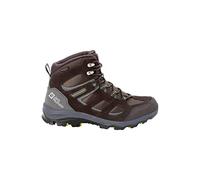 Jack Wolfskin Men's Vojo 3 Texapore Mid M 2022 Walking Shoe, Dark Brown Lime, 6 UK