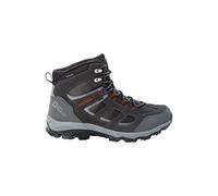 Jack Wolfskin Men's Vojo 3 Texapore Mid M 2022 Walking Shoe, Grey Orange, 8.5 UK