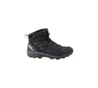 Jack Wolfskin Men’s waterproof hiking shoes Vojo 3 Texapore Mid Men 10.5 black black / burly yellow XT