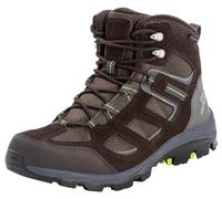 Jack Wolfskin Men's Vojo 3 Texapore Mid M Outdoor Shoes, Dark Brown/Lime 2023, 6.5 UK