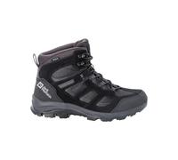 Jack Wolfskin Men’s waterproof hiking shoes Vojo 3 Texapore Mid Men 10 black black